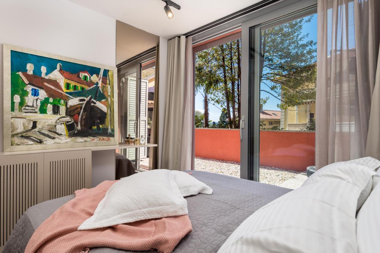 Abau Residence Apartment- 50M To The Sea Opatija Buitenkant foto