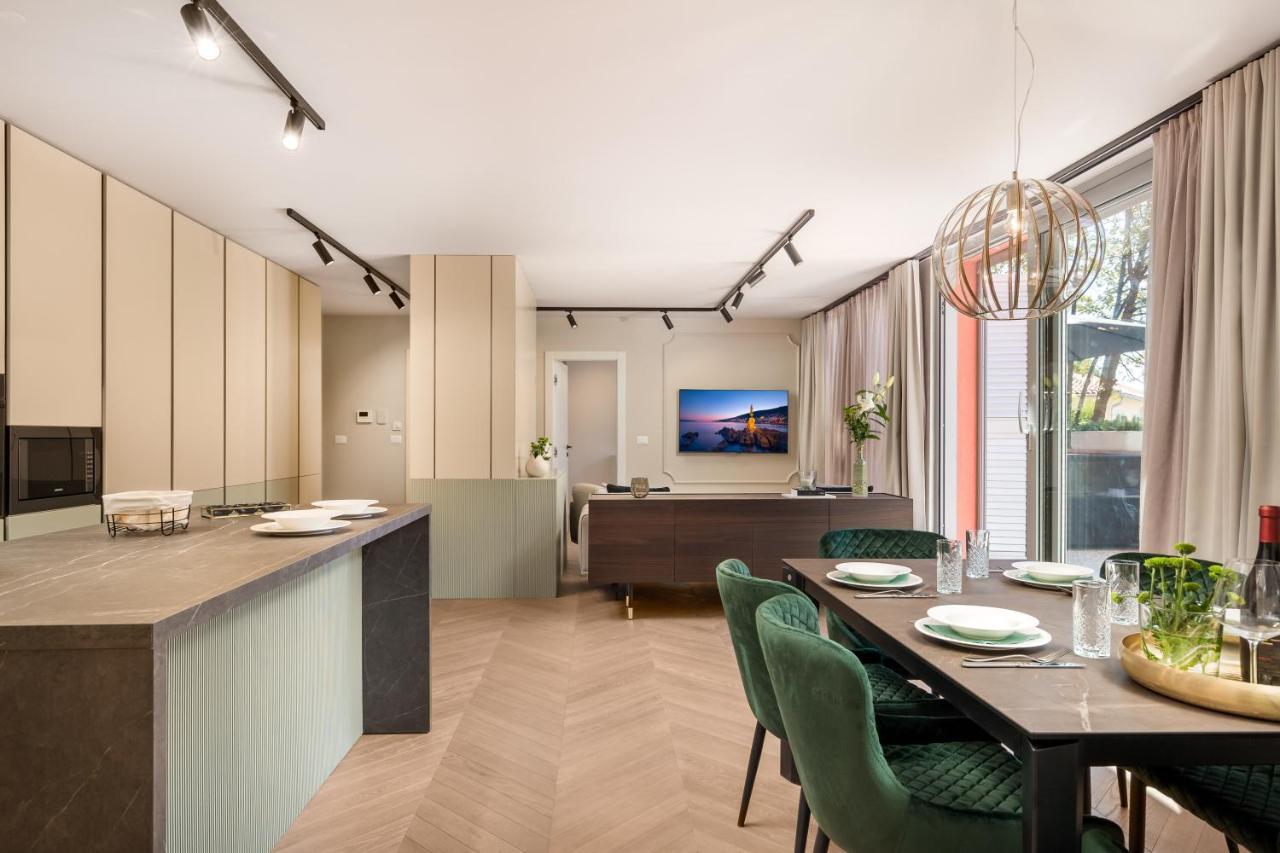 Abau Residence Apartment- 50M To The Sea Opatija Buitenkant foto