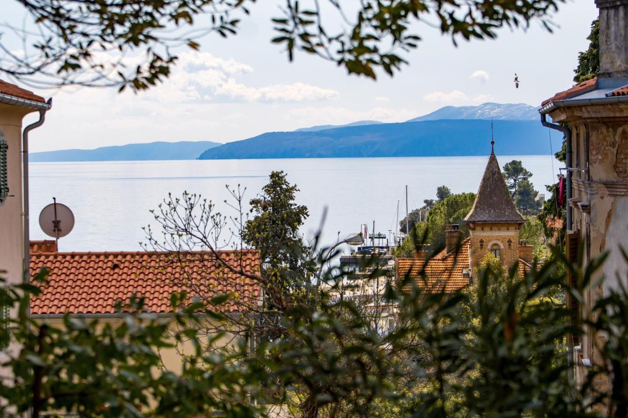 Abau Residence Apartment- 50M To The Sea Opatija Buitenkant foto