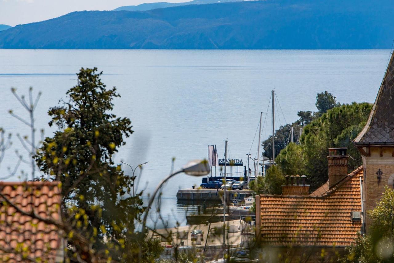 Abau Residence Apartment- 50M To The Sea Opatija Buitenkant foto