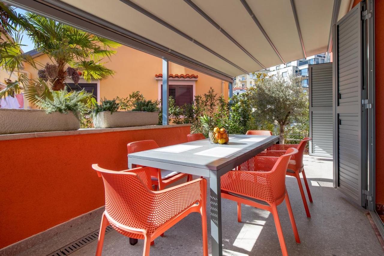 Abau Residence Apartment- 50M To The Sea Opatija Buitenkant foto