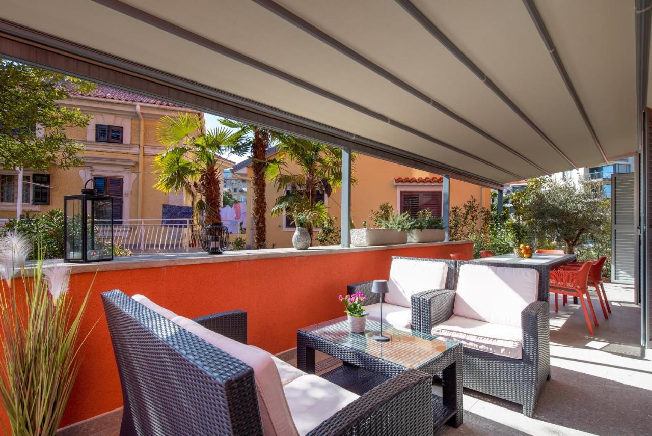 Abau Residence Apartment- 50M To The Sea Opatija Buitenkant foto