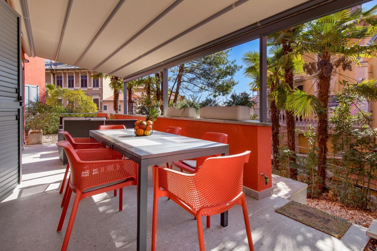 Abau Residence Apartment- 50M To The Sea Opatija Buitenkant foto